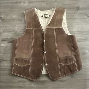 Leather Vest
